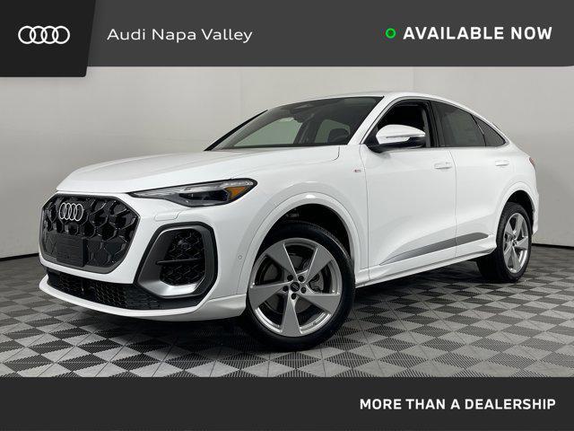 new 2025 Audi Q5 Sportback car, priced at $62,480