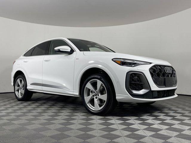 new 2025 Audi Q5 Sportback car, priced at $62,480