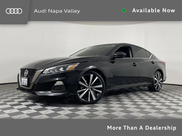 used 2022 Nissan Altima car, priced at $16,444