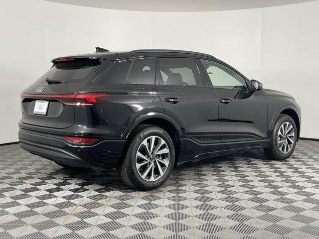 new 2025 Audi Q6 e-tron car, priced at $72,000