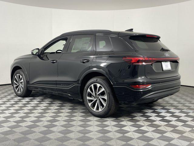 new 2025 Audi Q6 e-tron car, priced at $72,000
