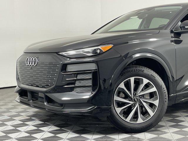 new 2025 Audi Q6 e-tron car, priced at $72,000