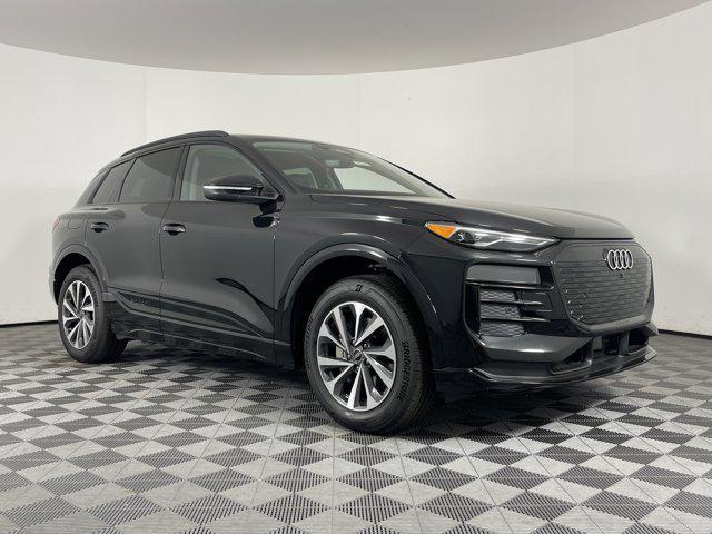 new 2025 Audi Q6 e-tron car, priced at $72,000
