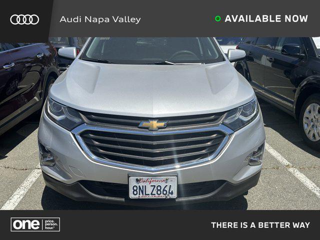 used 2020 Chevrolet Equinox car, priced at $17,116