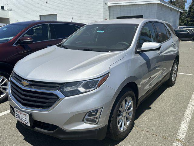 used 2020 Chevrolet Equinox car, priced at $17,116