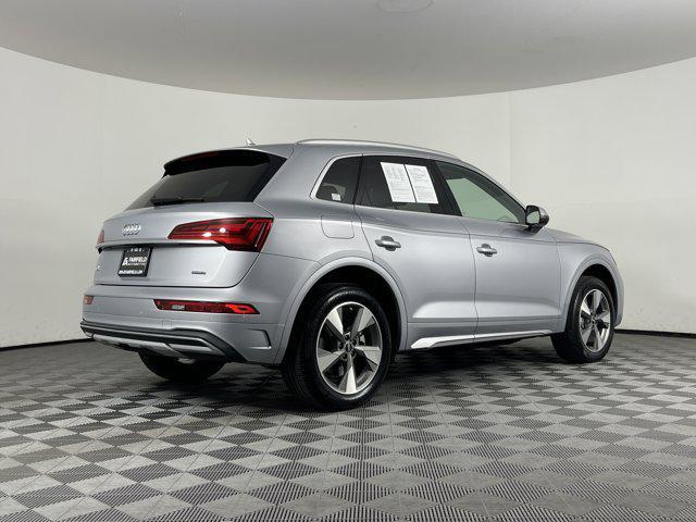 used 2022 Audi Q5 car, priced at $30,916