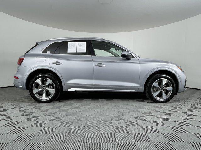 used 2022 Audi Q5 car, priced at $30,916
