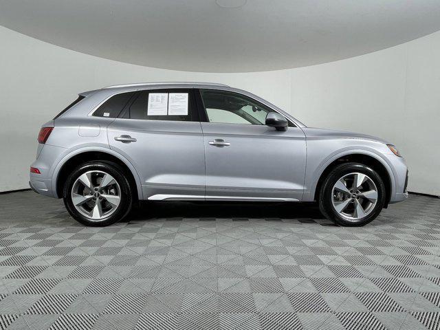 used 2022 Audi Q5 car, priced at $29,078