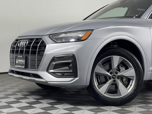 used 2022 Audi Q5 car, priced at $30,916