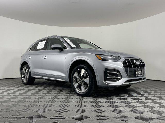 used 2022 Audi Q5 car, priced at $29,078