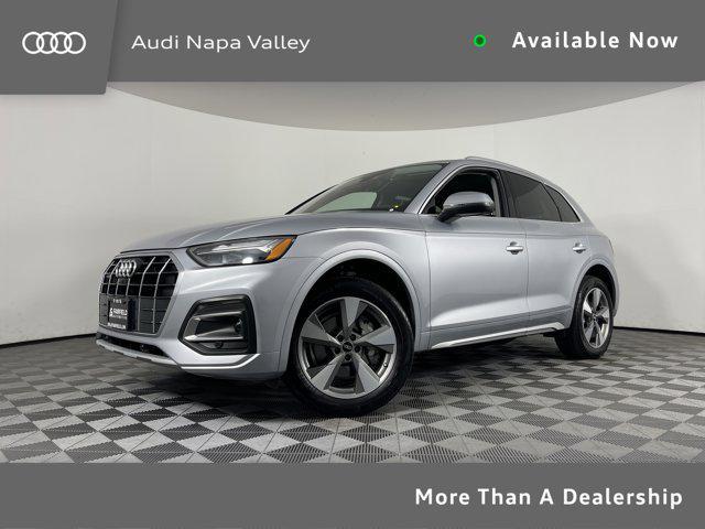 used 2022 Audi Q5 car, priced at $30,916