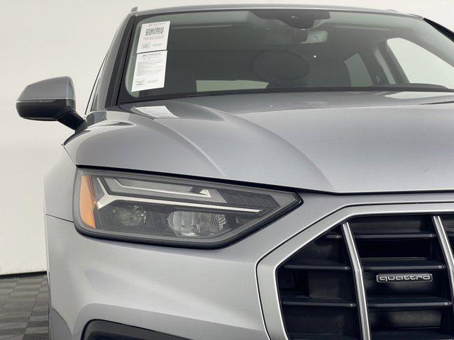 used 2022 Audi Q5 car, priced at $29,078