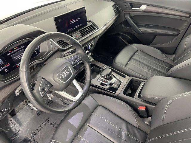 used 2022 Audi Q5 car, priced at $29,078