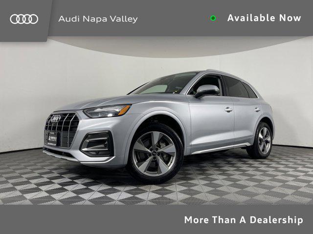 used 2022 Audi Q5 car, priced at $29,078