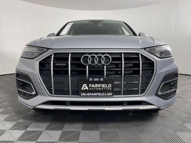 used 2022 Audi Q5 car, priced at $29,078
