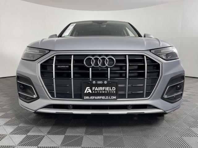 used 2022 Audi Q5 car, priced at $30,916