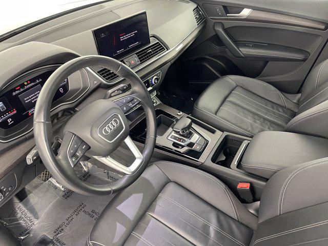 used 2022 Audi Q5 car, priced at $30,916