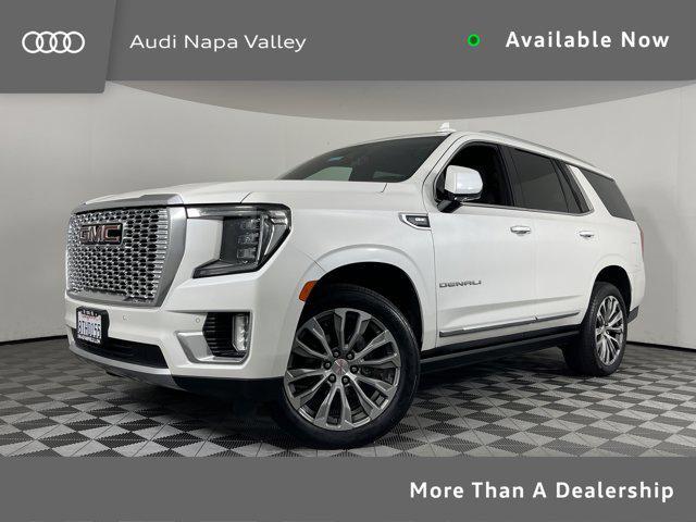 used 2021 GMC Yukon car, priced at $51,868