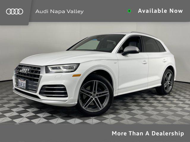 used 2018 Audi SQ5 car, priced at $23,161