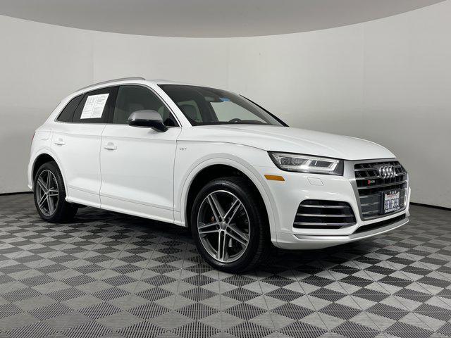 used 2018 Audi SQ5 car, priced at $23,161