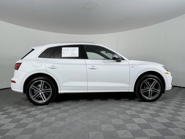 used 2018 Audi SQ5 car, priced at $23,161