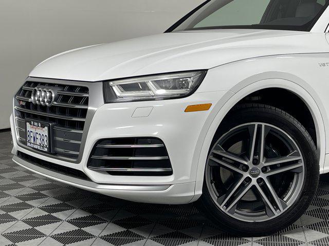 used 2018 Audi SQ5 car, priced at $23,161