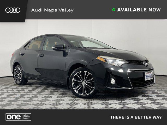 used 2015 Toyota Corolla car, priced at $13,588