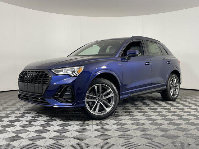 new 2025 Audi Q3 car, priced at $46,110