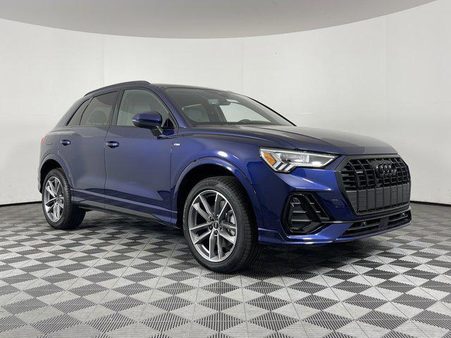 new 2025 Audi Q3 car, priced at $46,110