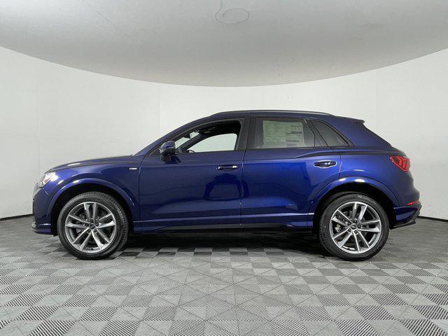 new 2025 Audi Q3 car, priced at $46,110