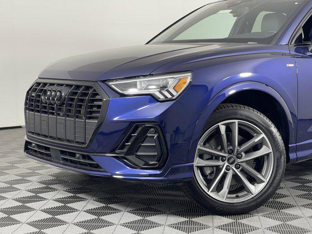new 2025 Audi Q3 car, priced at $46,110