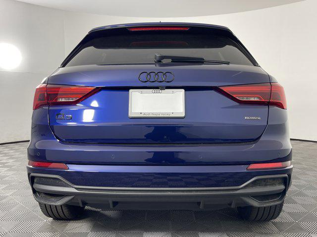 new 2025 Audi Q3 car, priced at $46,110