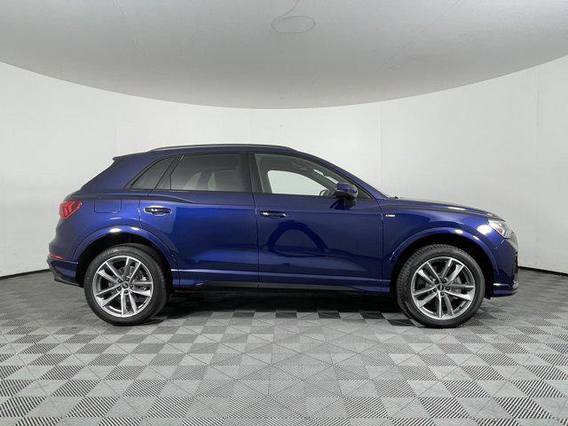 new 2025 Audi Q3 car, priced at $46,110