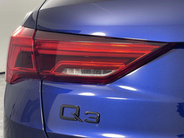 new 2025 Audi Q3 car, priced at $46,110