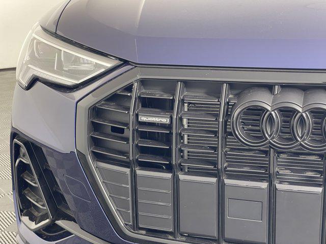 new 2025 Audi Q3 car, priced at $46,110