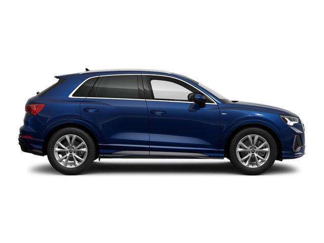 new 2025 Audi Q3 car, priced at $46,110