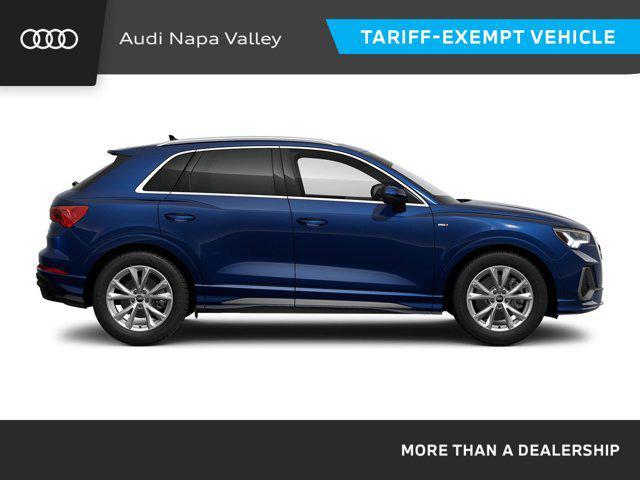 new 2025 Audi Q3 car, priced at $46,110