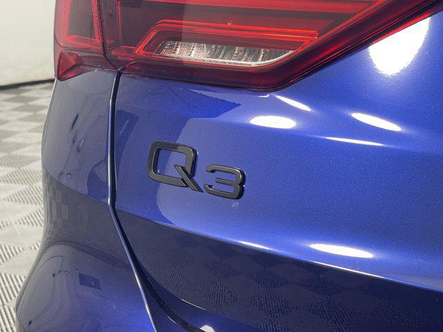 new 2025 Audi Q3 car, priced at $46,110