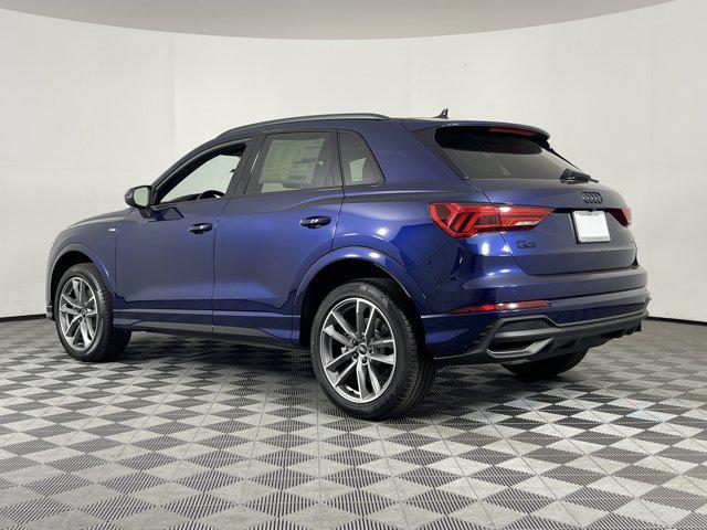new 2025 Audi Q3 car, priced at $46,110