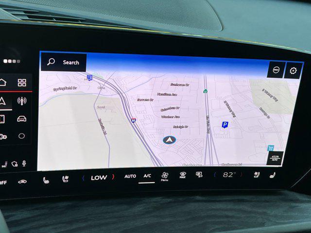 new 2025 Audi Q5 car, priced at $62,040