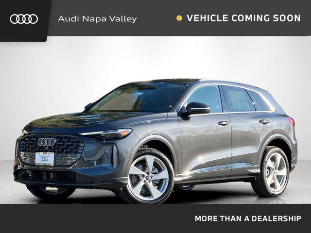 new 2025 Audi Q5 car, priced at $62,040