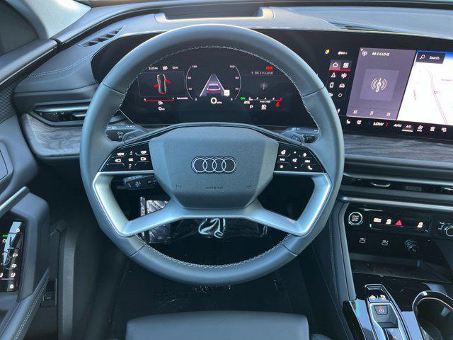 new 2025 Audi Q5 car, priced at $62,040