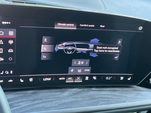 new 2025 Audi Q5 car, priced at $62,040