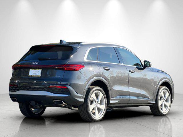 new 2025 Audi Q5 car, priced at $62,040