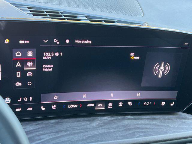 new 2025 Audi Q5 car, priced at $62,040