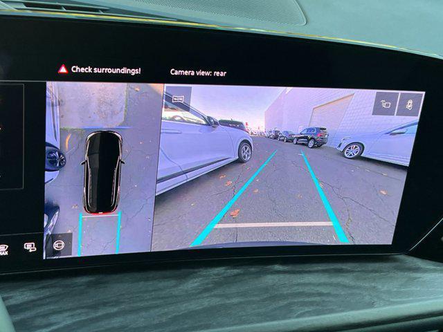 new 2025 Audi Q5 car, priced at $62,040