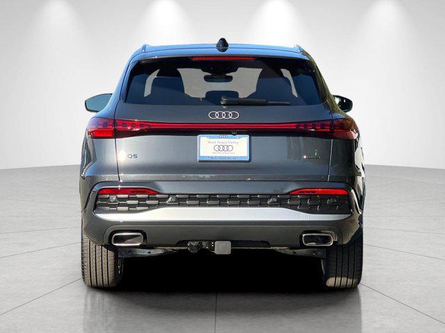 new 2025 Audi Q5 car, priced at $62,040