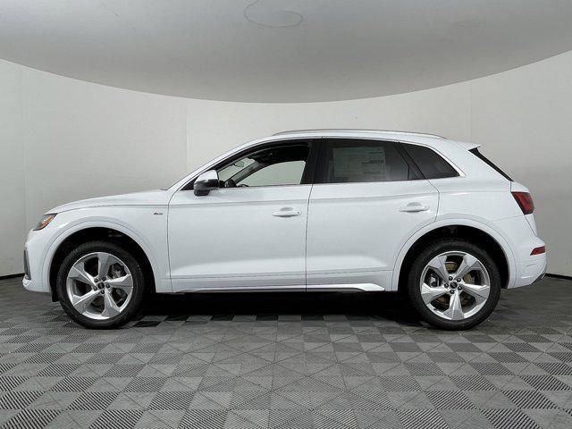 new 2025 Audi Q5 car, priced at $56,835