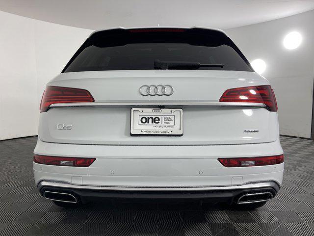 new 2025 Audi Q5 car, priced at $56,835