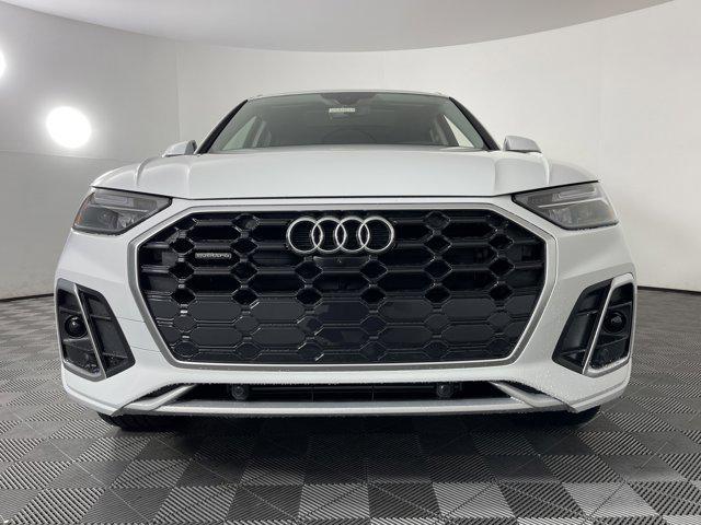 new 2025 Audi Q5 car, priced at $56,835